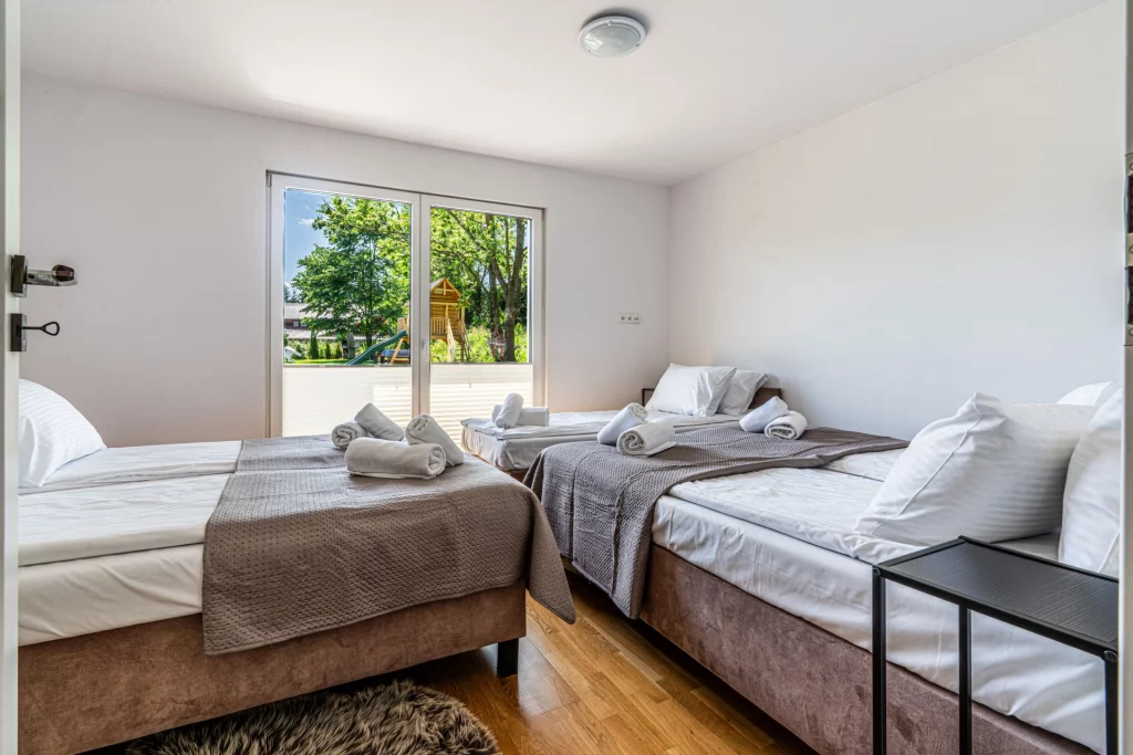 Apartament 1 - Willa KRÓLE 25A - Apartamenty z widokiem