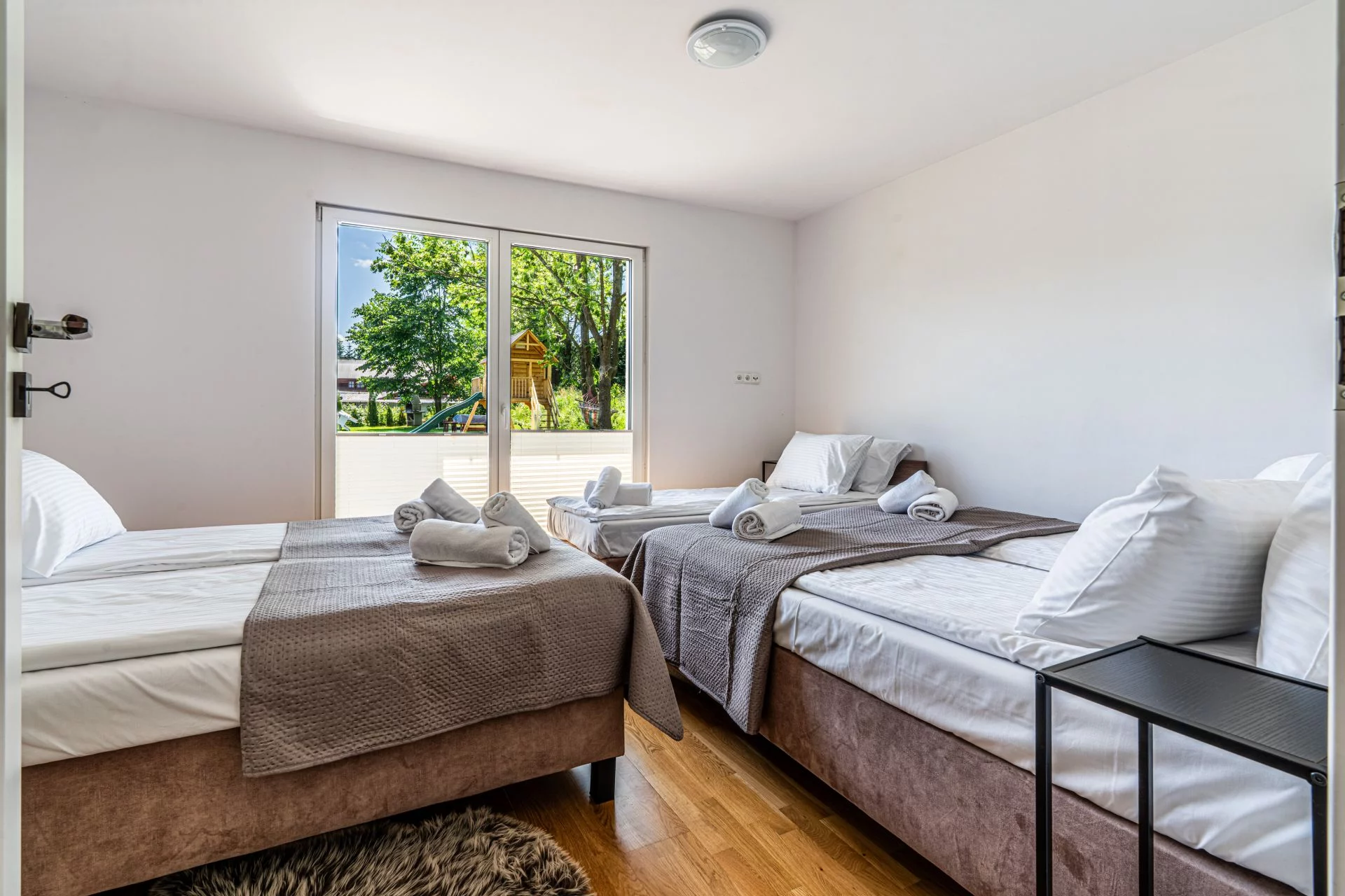 Apartament 1 - Willa KRÓLE 25A - Apartamenty z widokiem