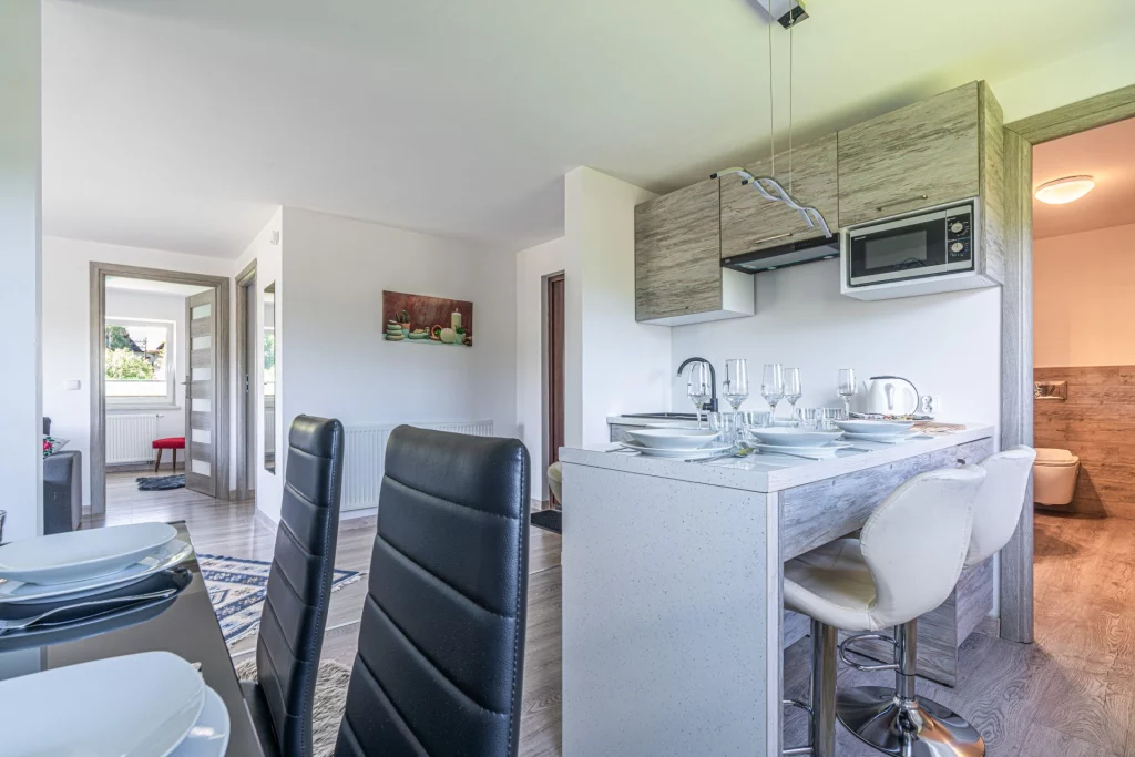 Apartament 2 - Willa KRÓLE 25A - Apartamenty z widokiem