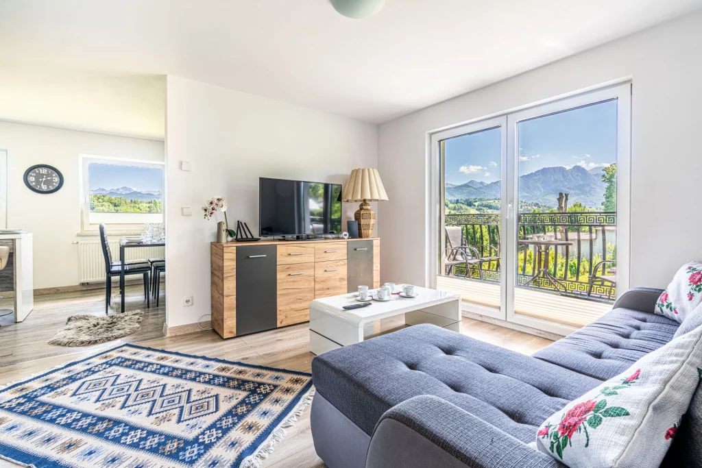 Apartament nr2 - Willa KRÓLE 25A - Apartamenty z widokiem