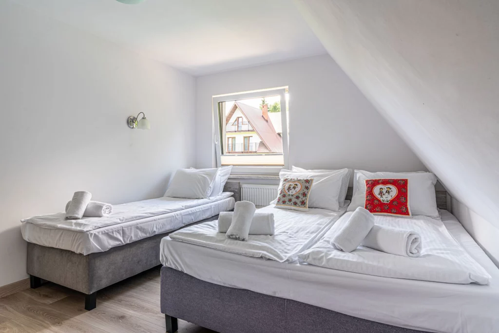Apartament 2 - Willa KRÓLE 25A - Apartamenty z widokiem