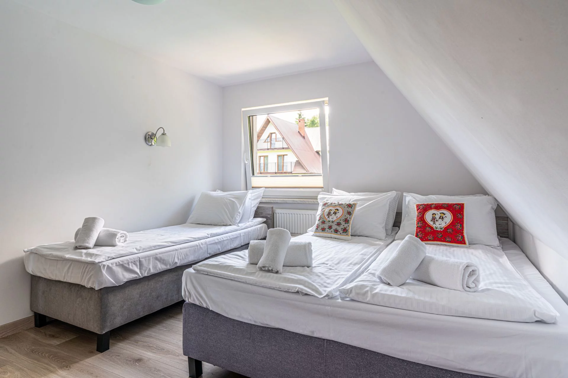 Apartament 2 - Willa KRÓLE 25A - Apartamenty z widokiem