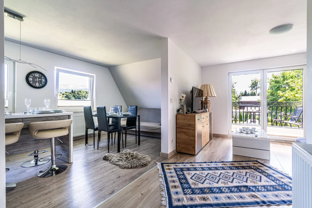 Apartament 2 - Willa KRÓLE 25A - Apartamenty z widokiem