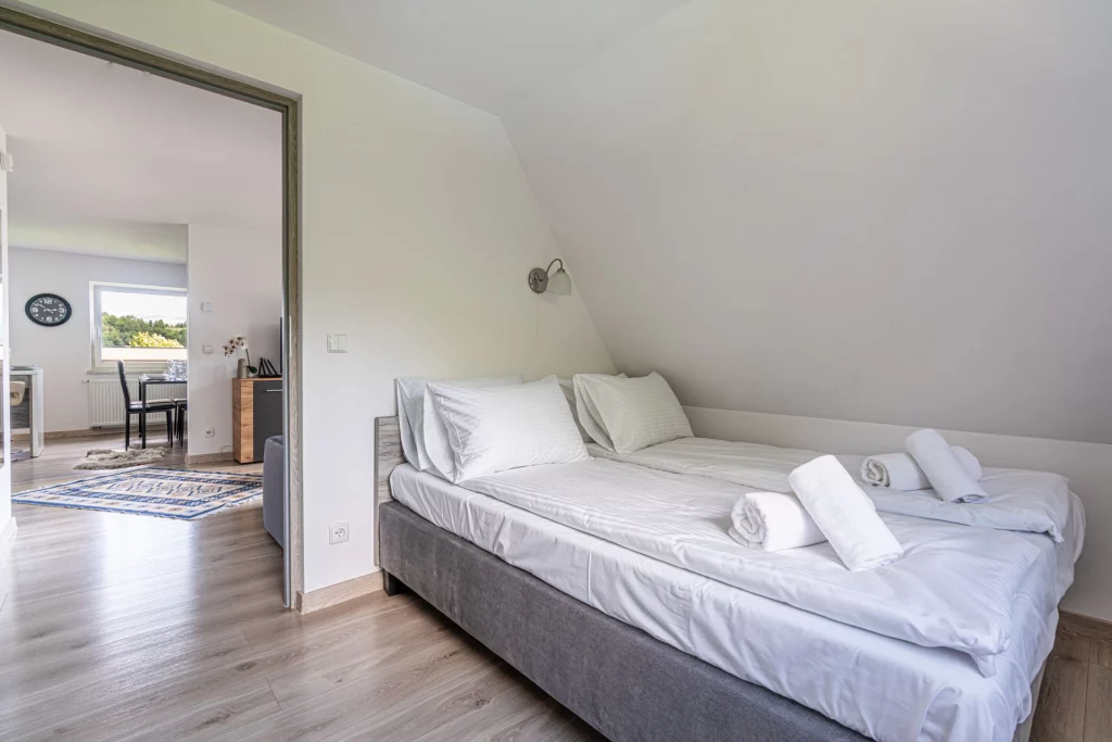 Apartament 2 - Willa KRÓLE 25A - Apartamenty z widokiem