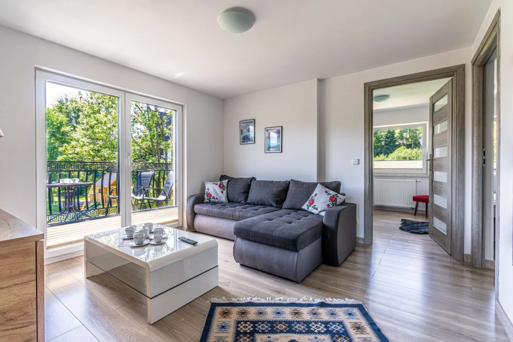 Apartament 2 - Willa KRÓLE 25A - Apartamenty z widokiem