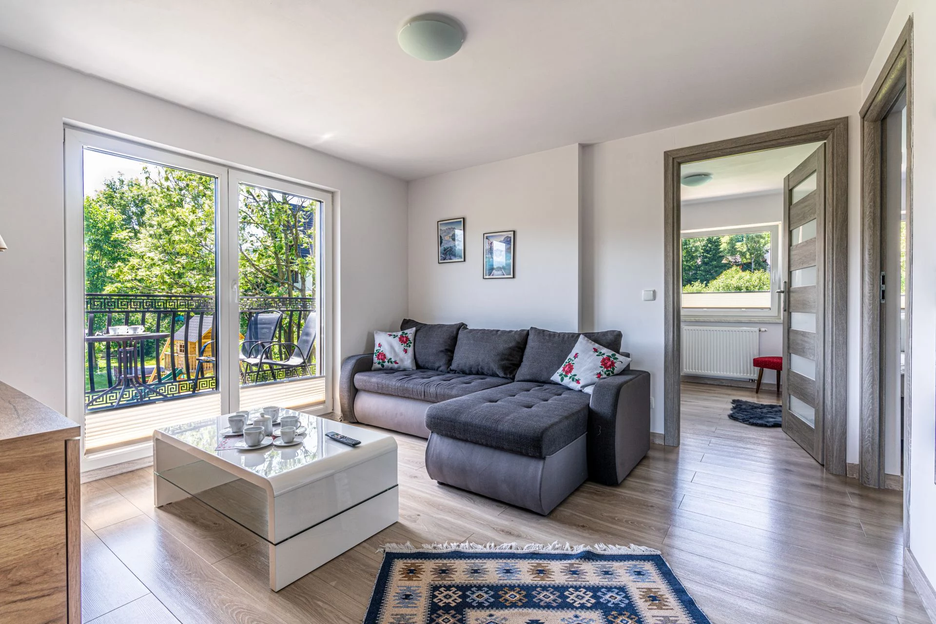 Apartament 2 - Willa KRÓLE 25A - Apartamenty z widokiem