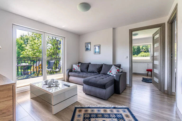 Apartament 2 - Willa KRÓLE 25A - Apartamenty z widokiem