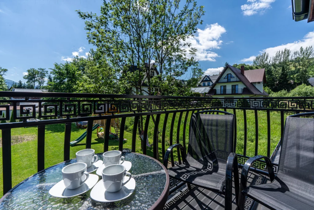 Apartament 2 - Willa KRÓLE 25A - Apartamenty z widokiem