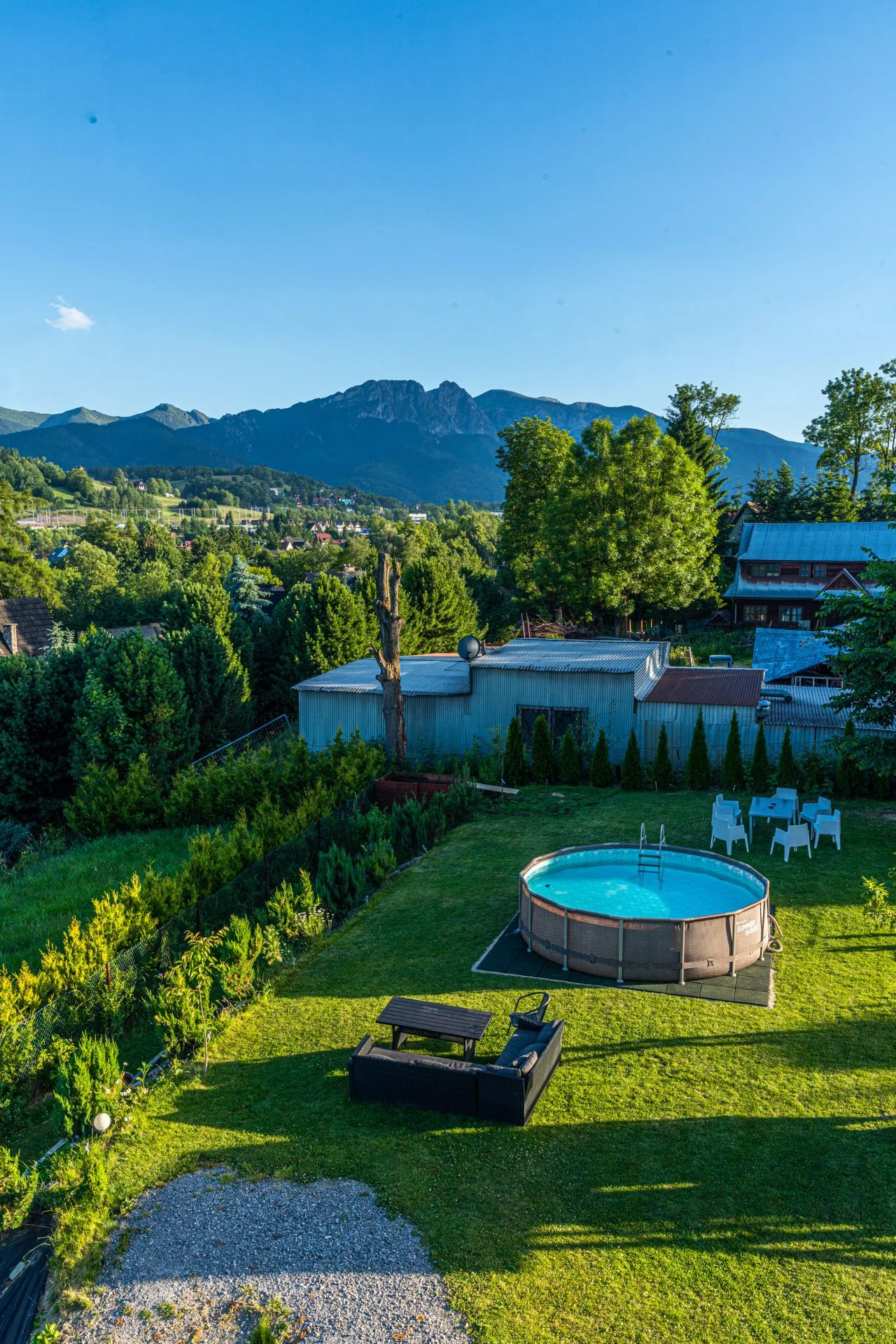 Apartament 2 - Willa KRÓLE 25A - Apartamenty z widokiem
