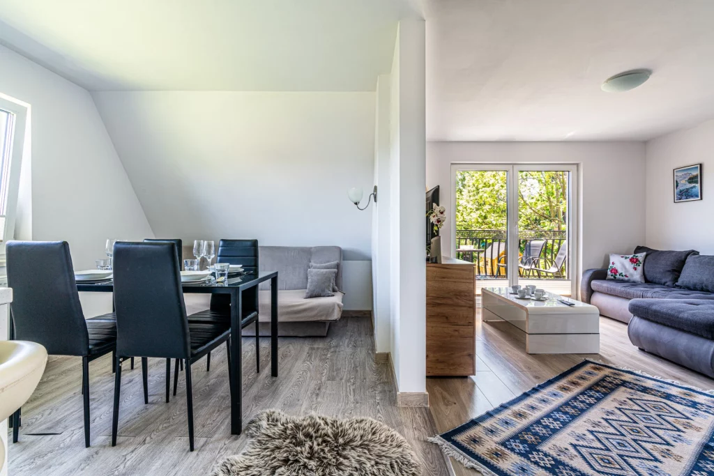 Apartament 2 - Willa KRÓLE 25A - Apartamenty z widokiem