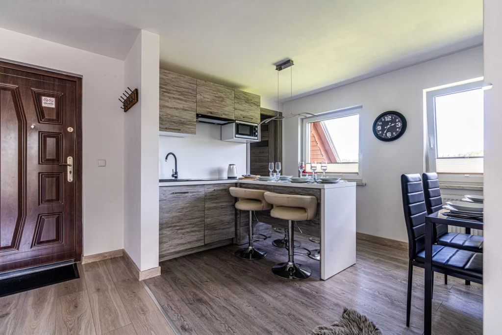 Apartament 2 - Willa KRÓLE 25A - Apartamenty z widokiem