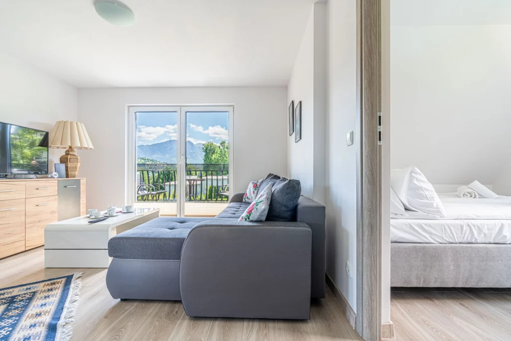 Apartament 2 - Willa KRÓLE 25A - Apartamenty z widokiem