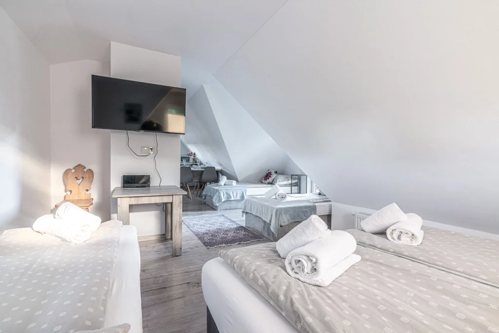 Apartament 3 - Willa KRÓLE 25A - Apartamenty z widokiem