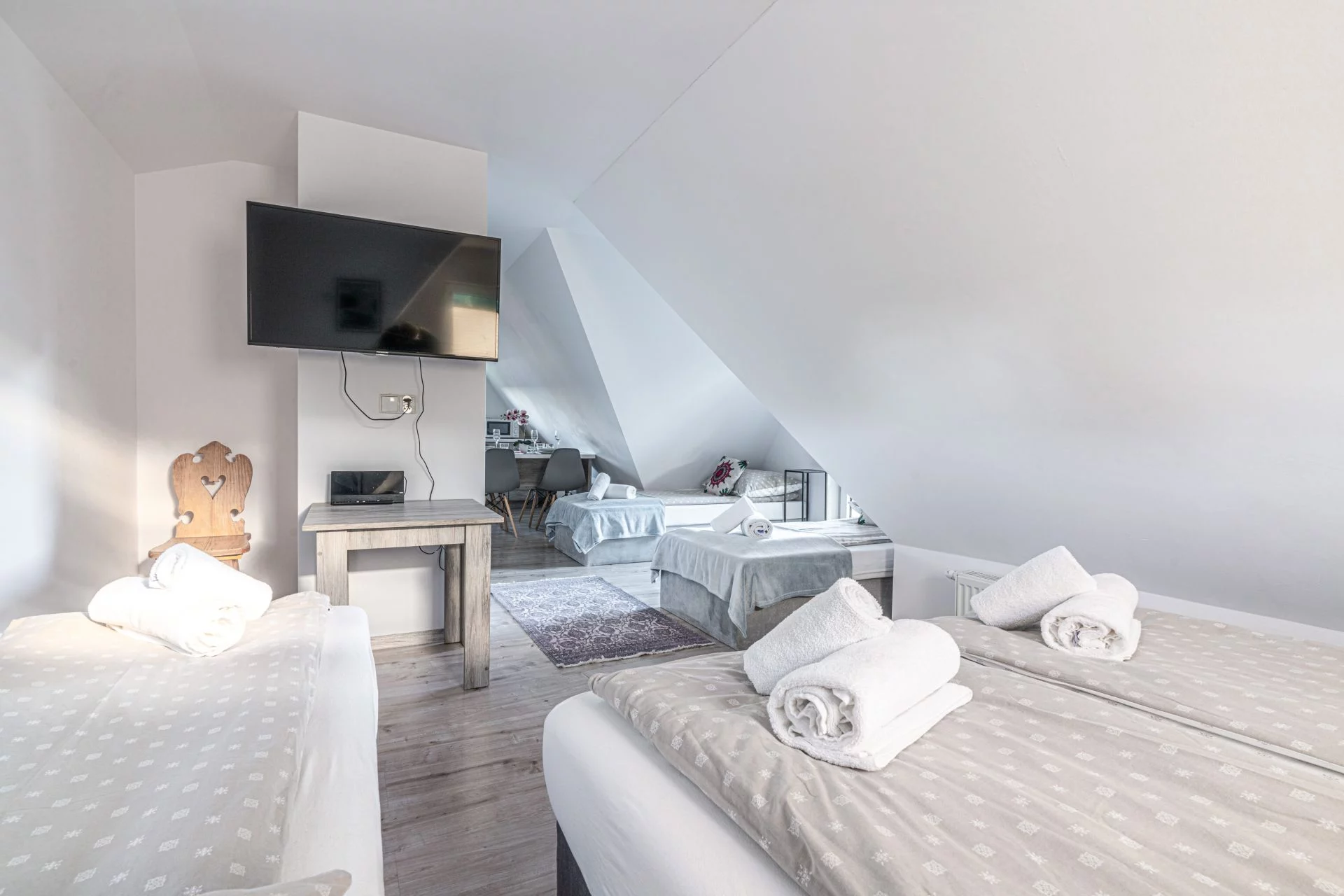 Apartament 3 - Willa KRÓLE 25A - Apartamenty z widokiem