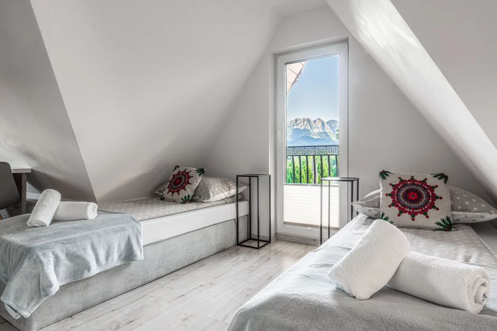 Apartament nr3 - Willa KRÓLE 25A - Apartamenty z widokiem