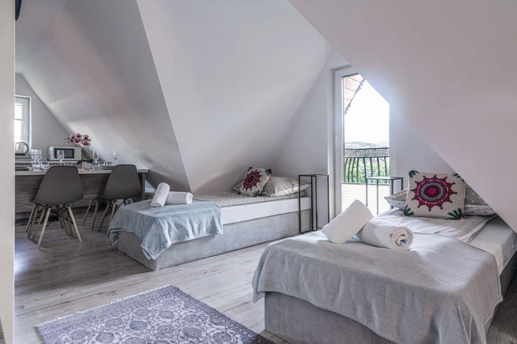 Apartament 3 - Willa KRÓLE 25A - Apartamenty z widokiem