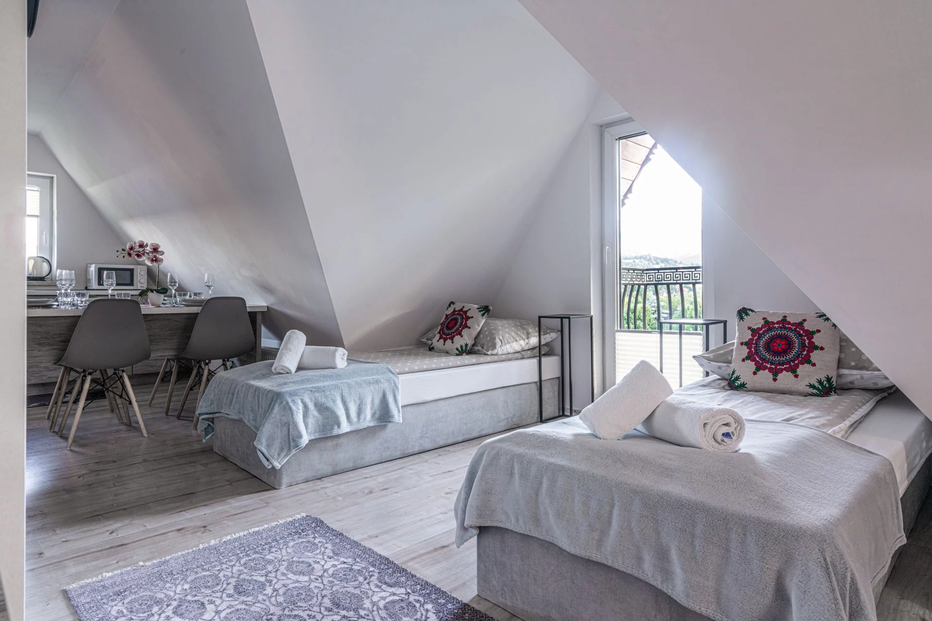 Apartament 3 - Willa KRÓLE 25A - Apartamenty z widokiem