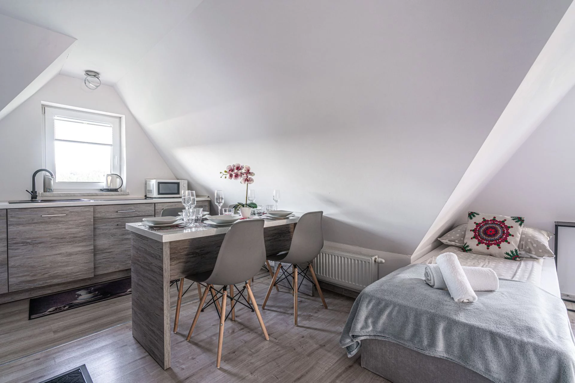 Apartament 3 - Willa KRÓLE 25A - Apartamenty z widokiem