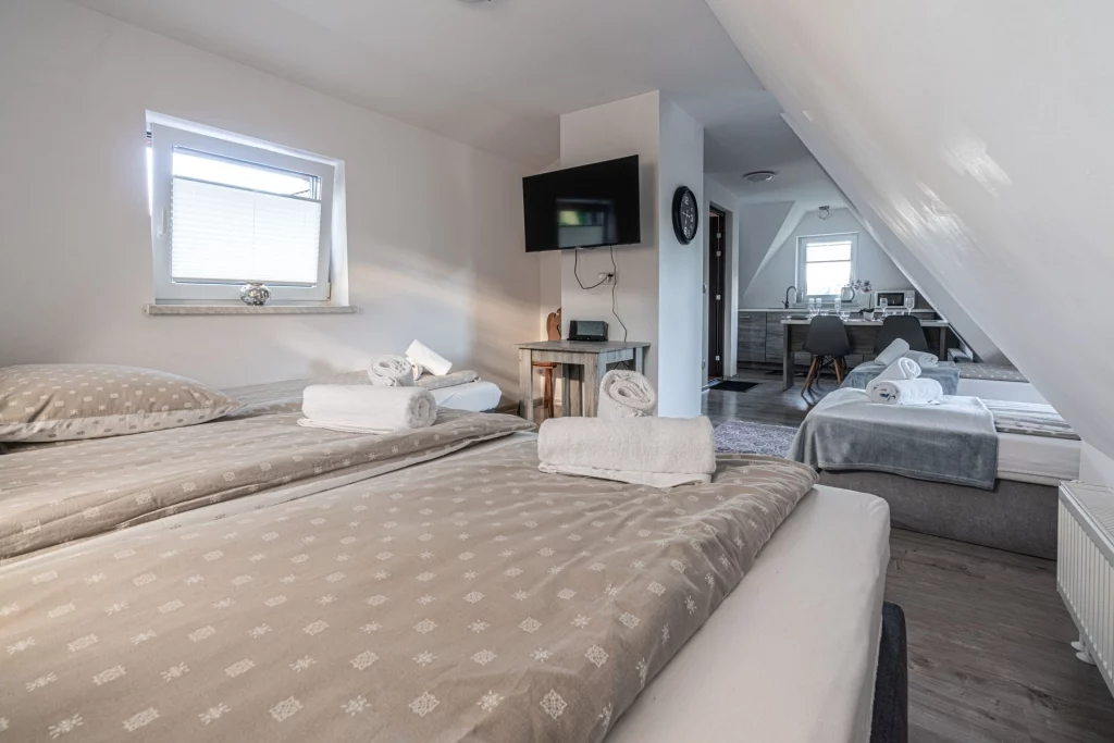 Apartament 3 - Willa KRÓLE 25A - Apartamenty z widokiem