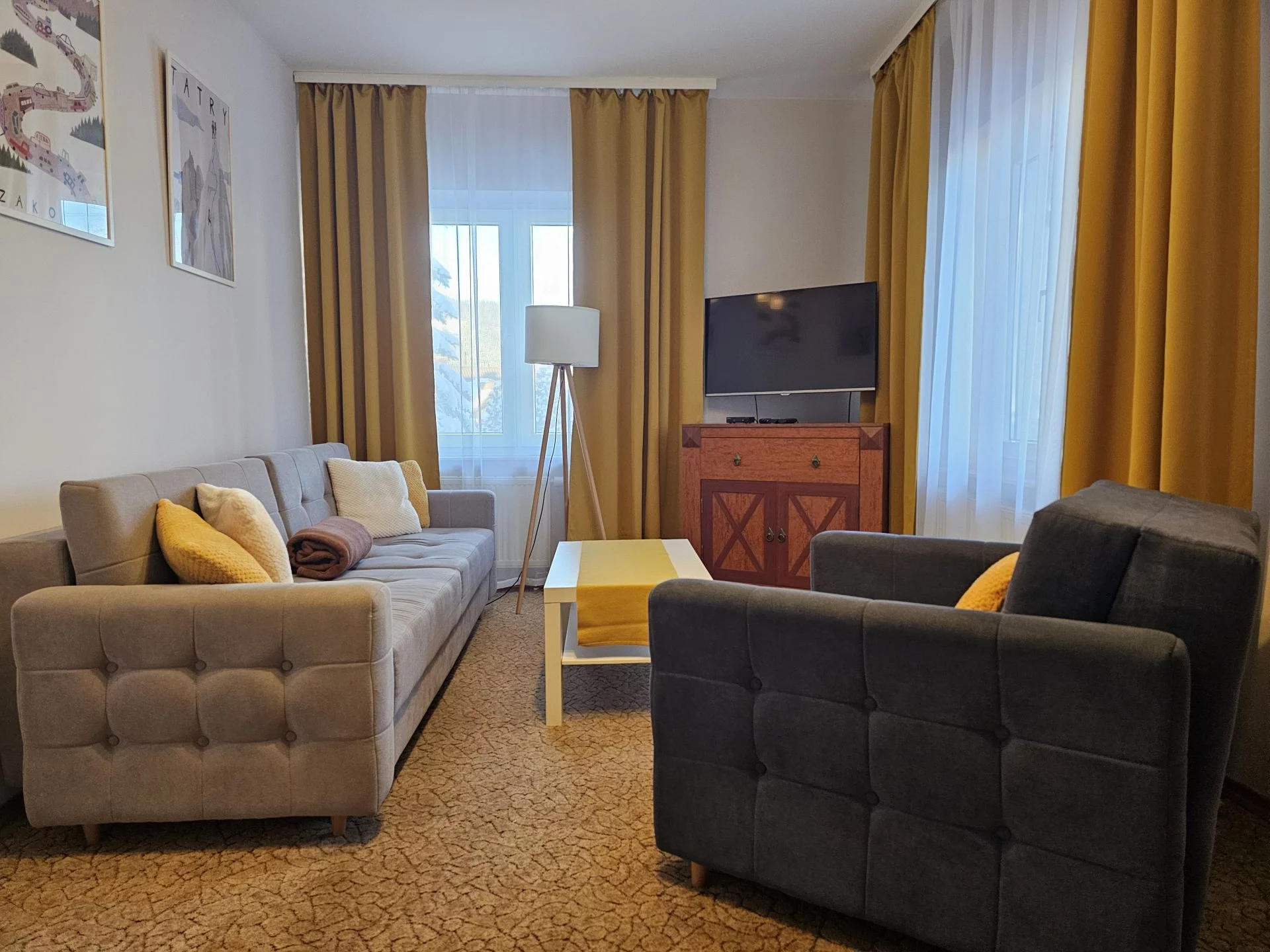 Skibówki 11A - Apartament Rodzinny Tatra