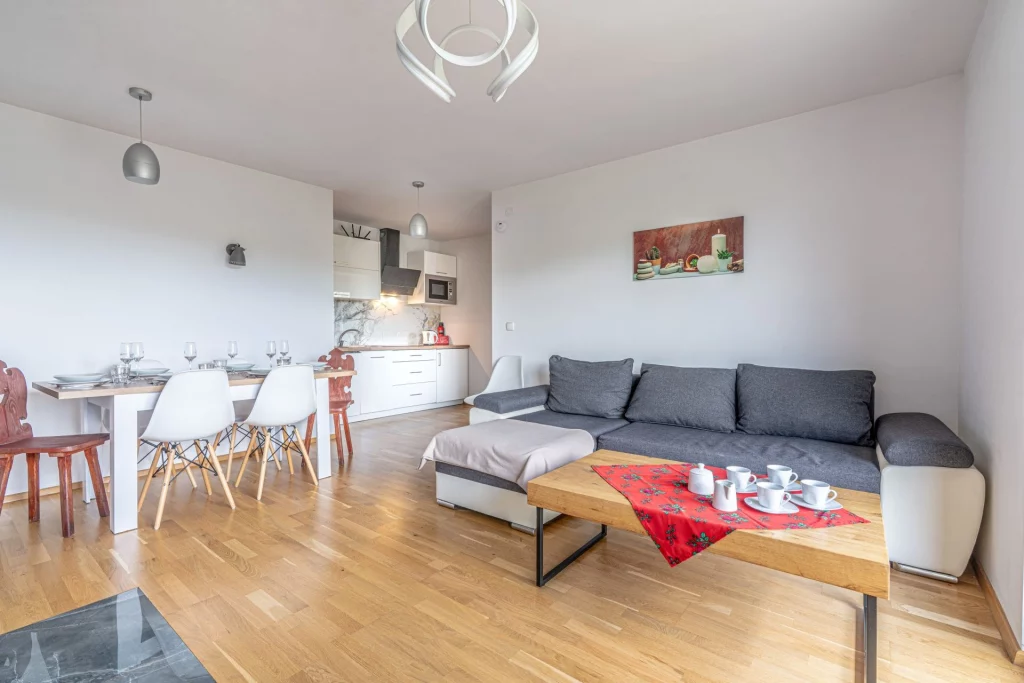 Apartament 4 - Willa KRÓLE 25A - Apartamenty z widokiem
