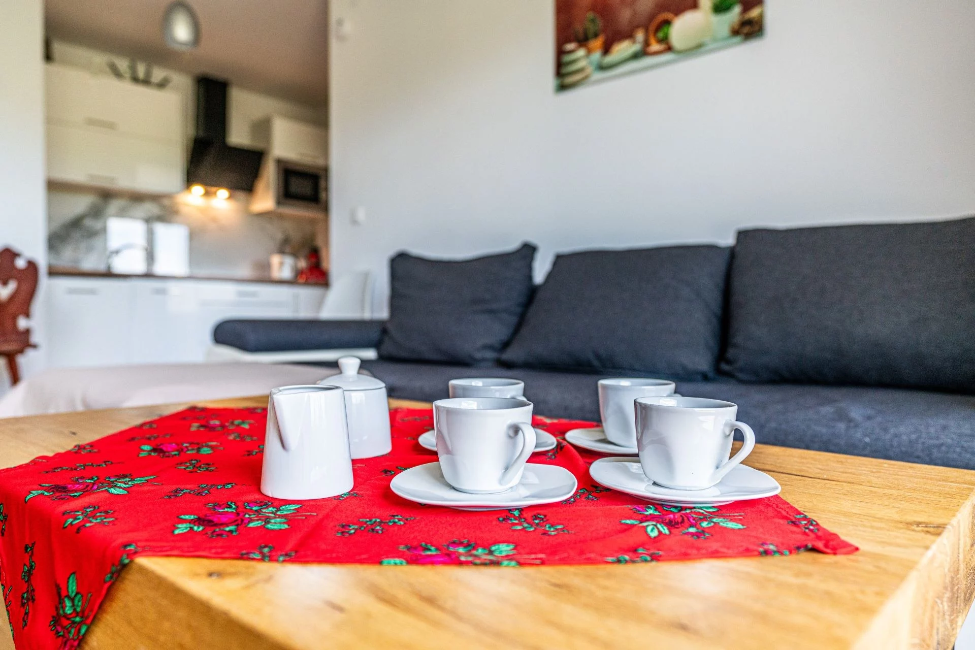 Apartament 4 - Willa KRÓLE 25A - Apartamenty z widokiem