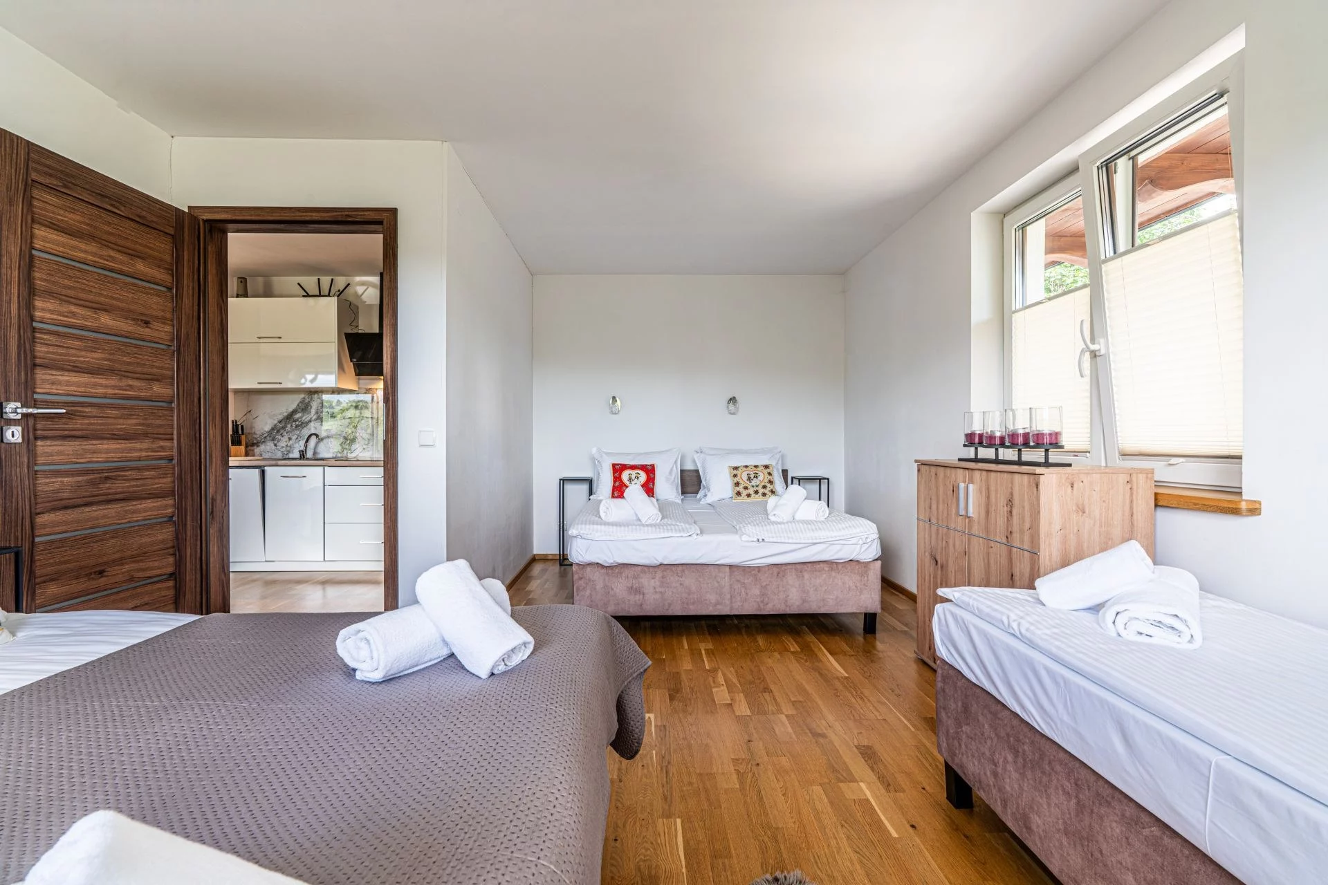 Apartament 4 - Willa KRÓLE 25A - Apartamenty z widokiem