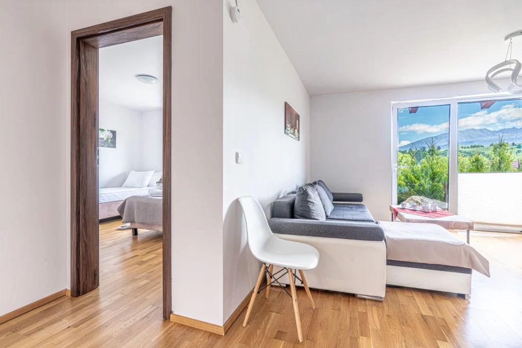 Apartament 4 - Willa KRÓLE 25A - Apartamenty z widokiem