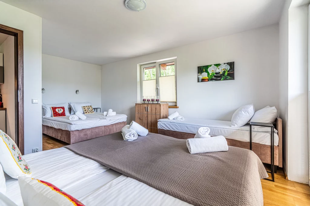 Apartament 4 - Willa KRÓLE 25A - Apartamenty z widokiem