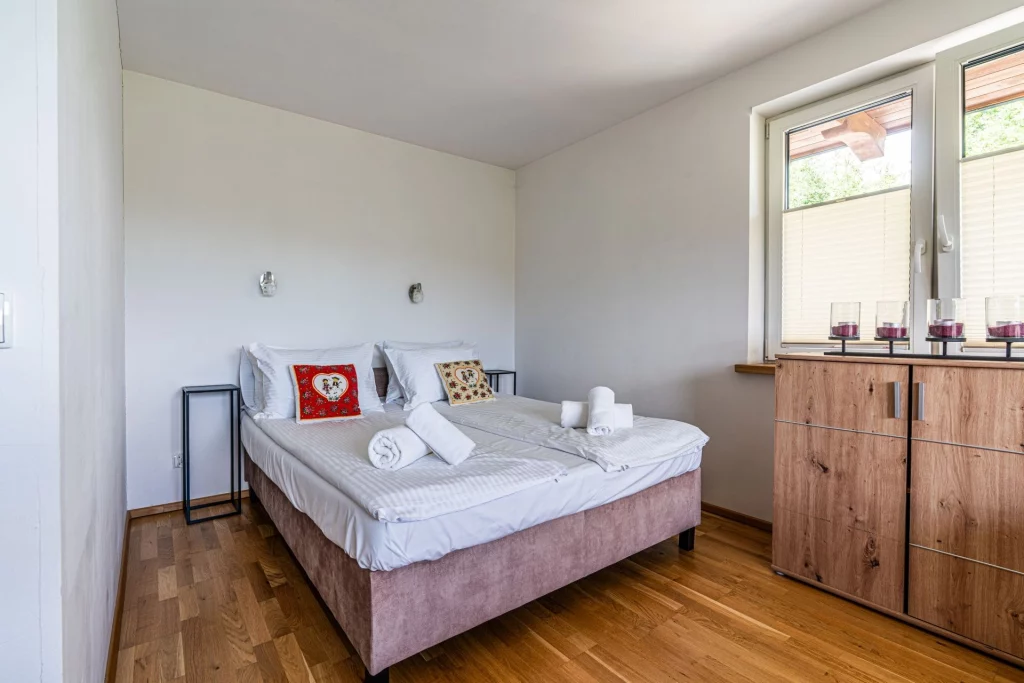 Apartament 4 - Willa KRÓLE 25A - Apartamenty z widokiem