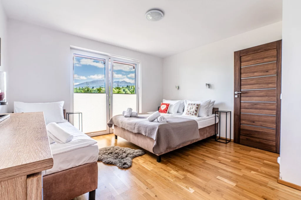 Apartament 4 - Willa KRÓLE 25A - Apartamenty z widokiem