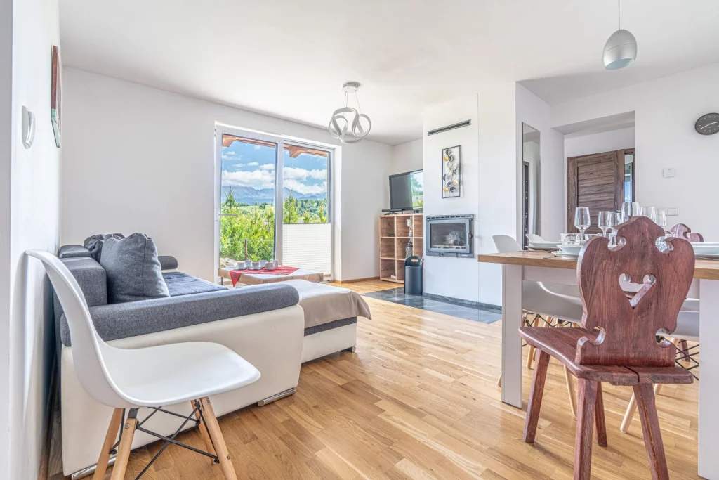 Apartament 4 - Willa KRÓLE 25A - Apartamenty z widokiem