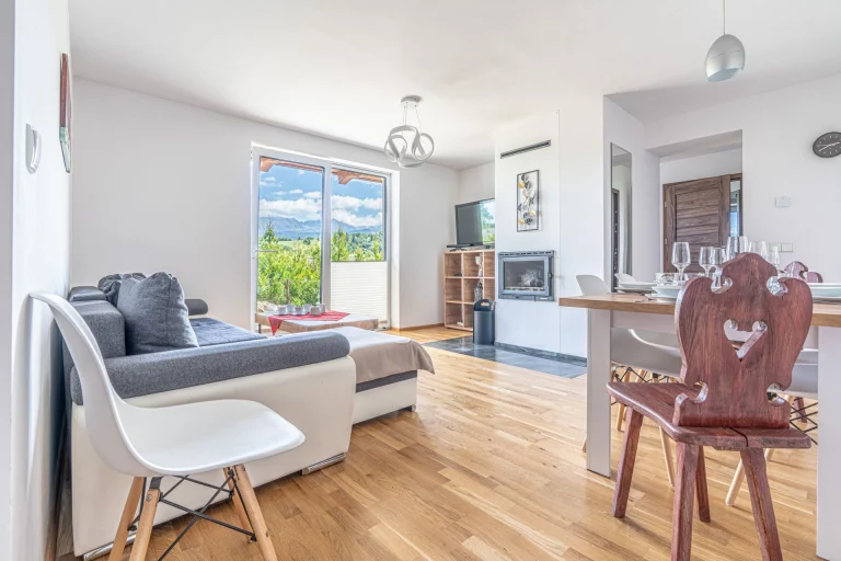 Apartament 4 - Willa KRÓLE 25A - Apartamenty z widokiem