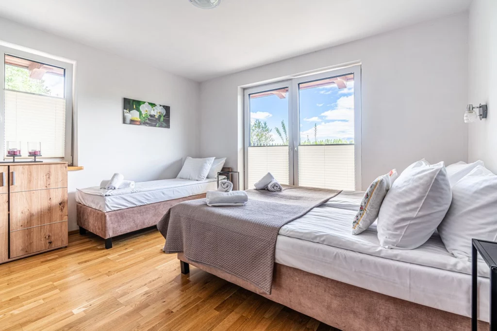 Apartament 4 - Willa KRÓLE 25A - Apartamenty z widokiem