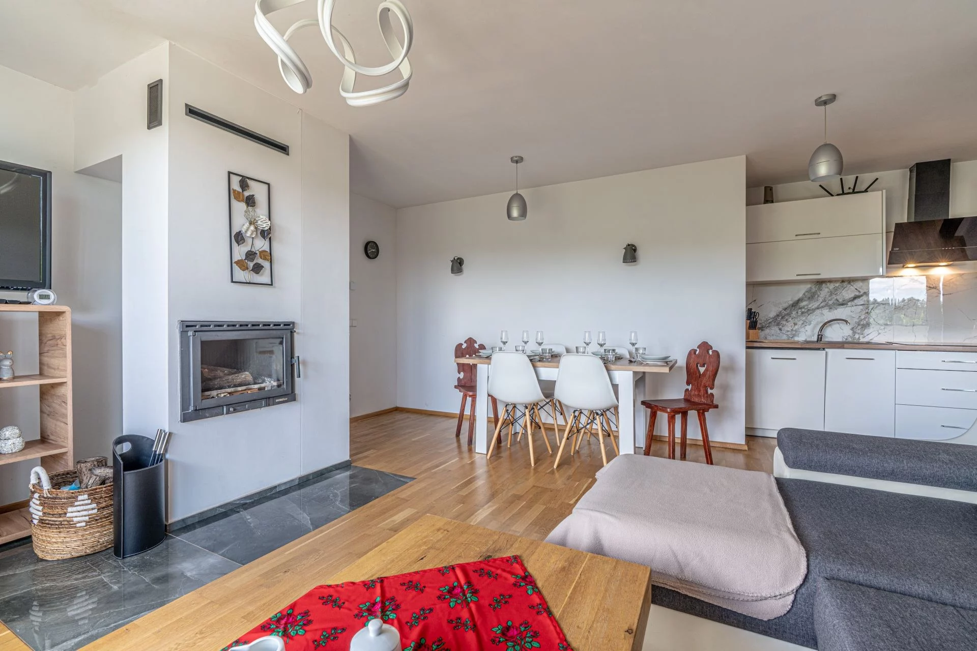 Apartament 4 - Willa KRÓLE 25A - Apartamenty z widokiem