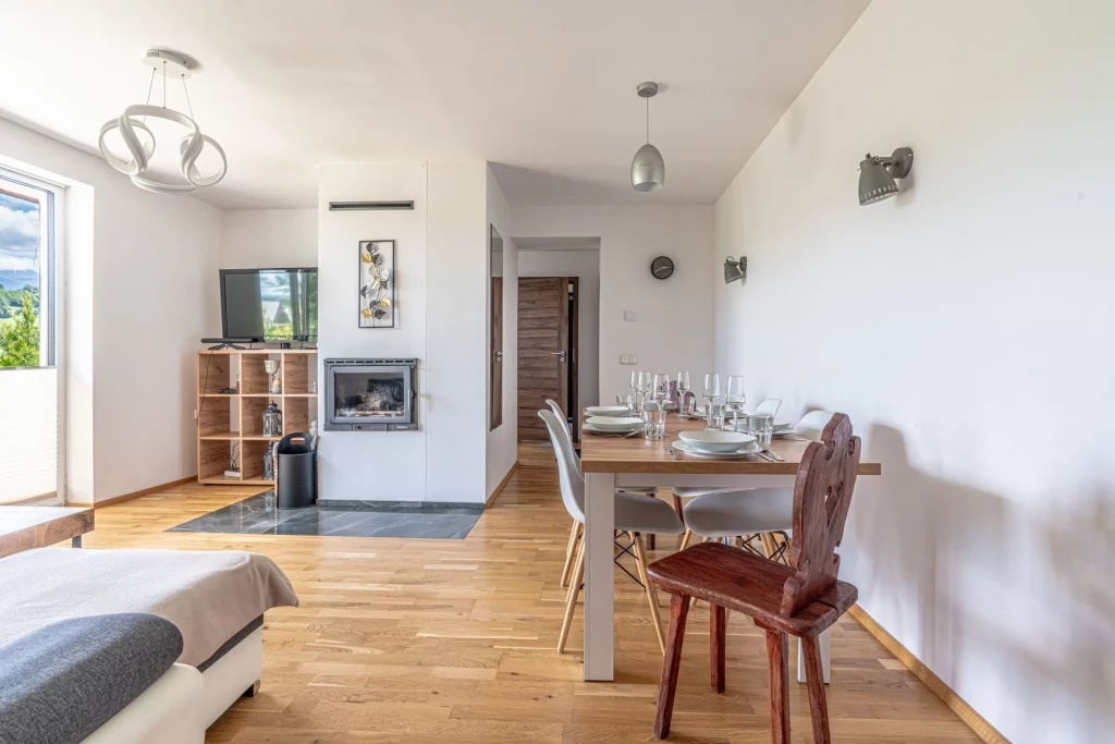 Apartament 4 - Willa KRÓLE 25A - Apartamenty z widokiem