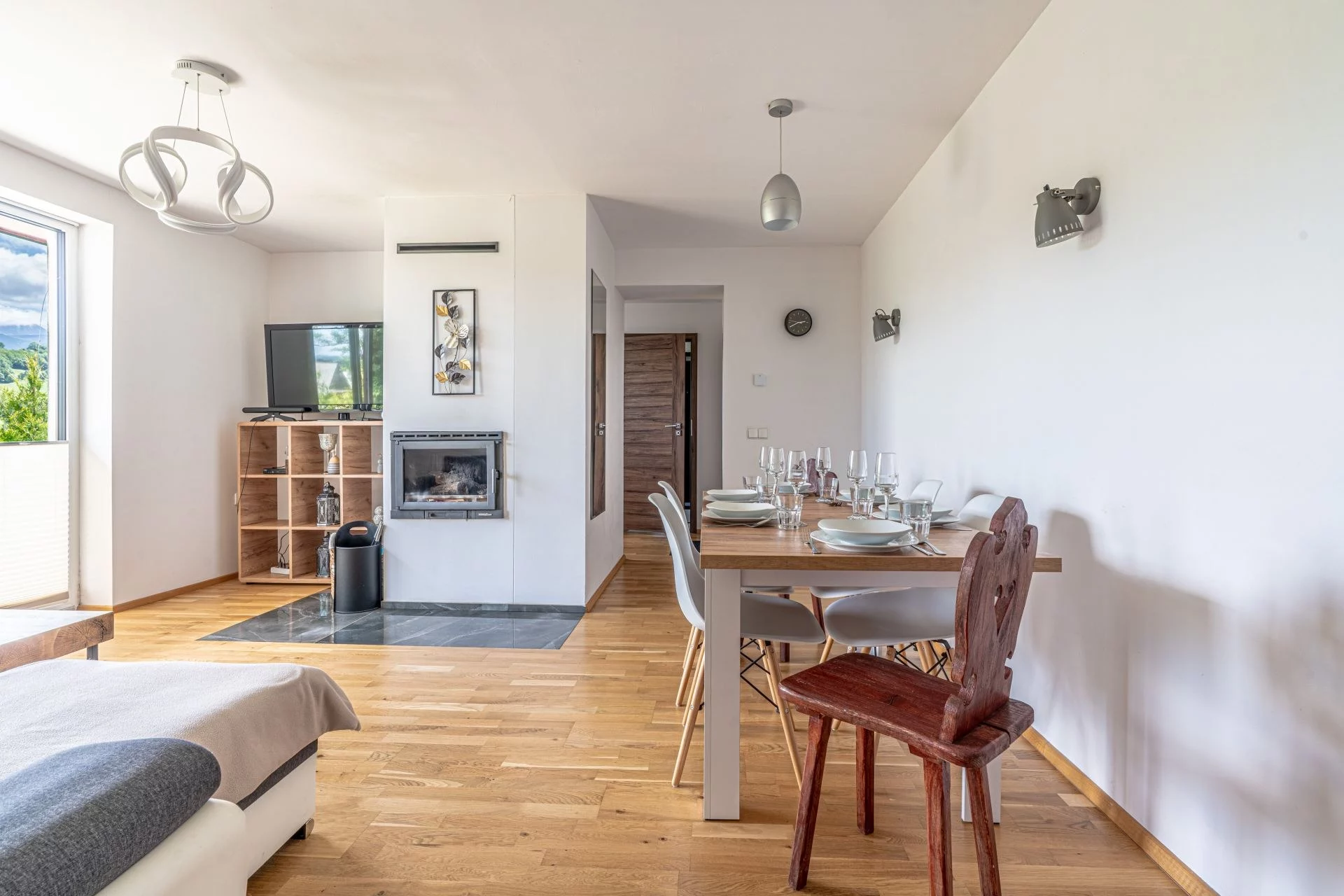 Apartament 4 - Willa KRÓLE 25A - Apartamenty z widokiem