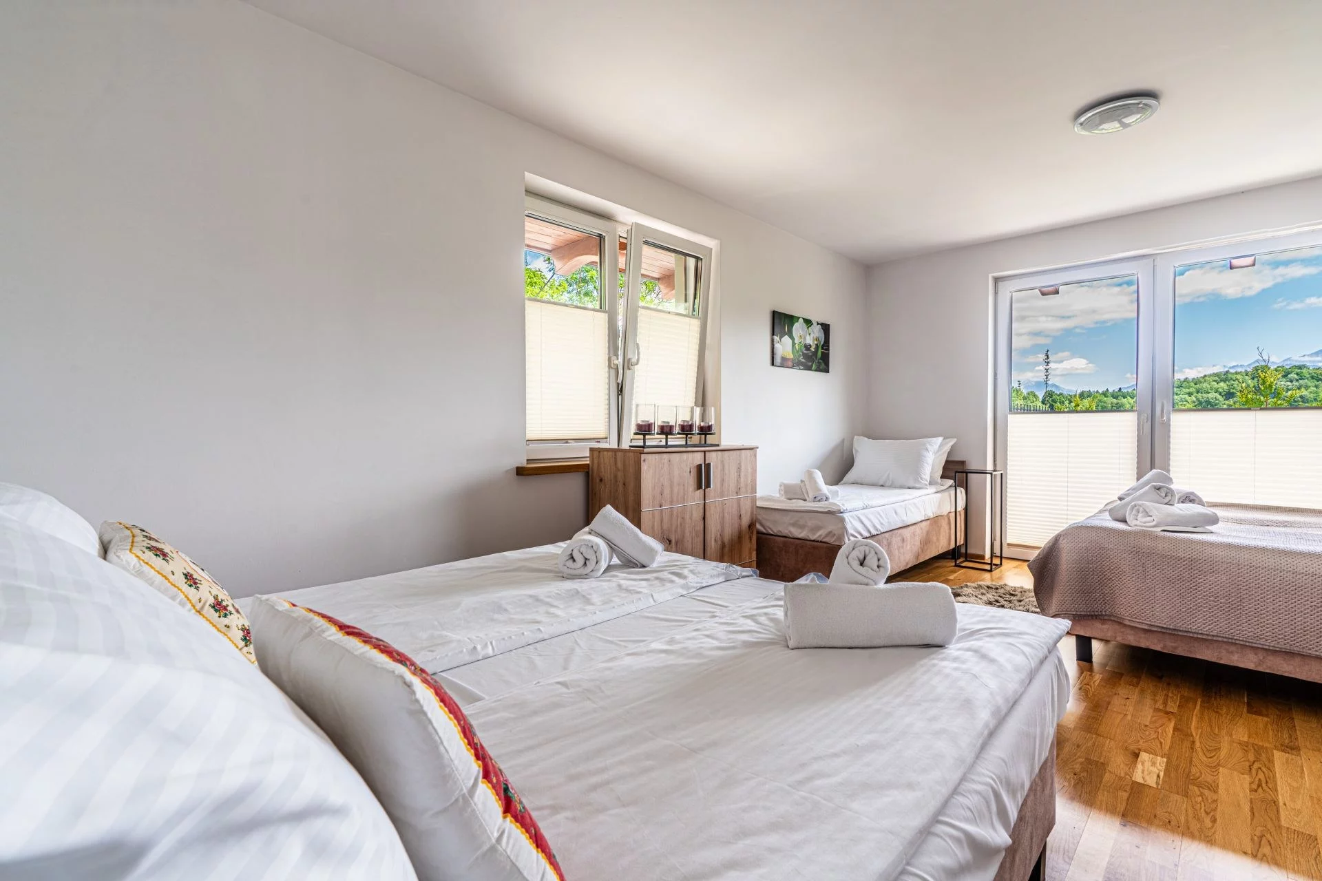 Apartament 4 - Willa KRÓLE 25A - Apartamenty z widokiem