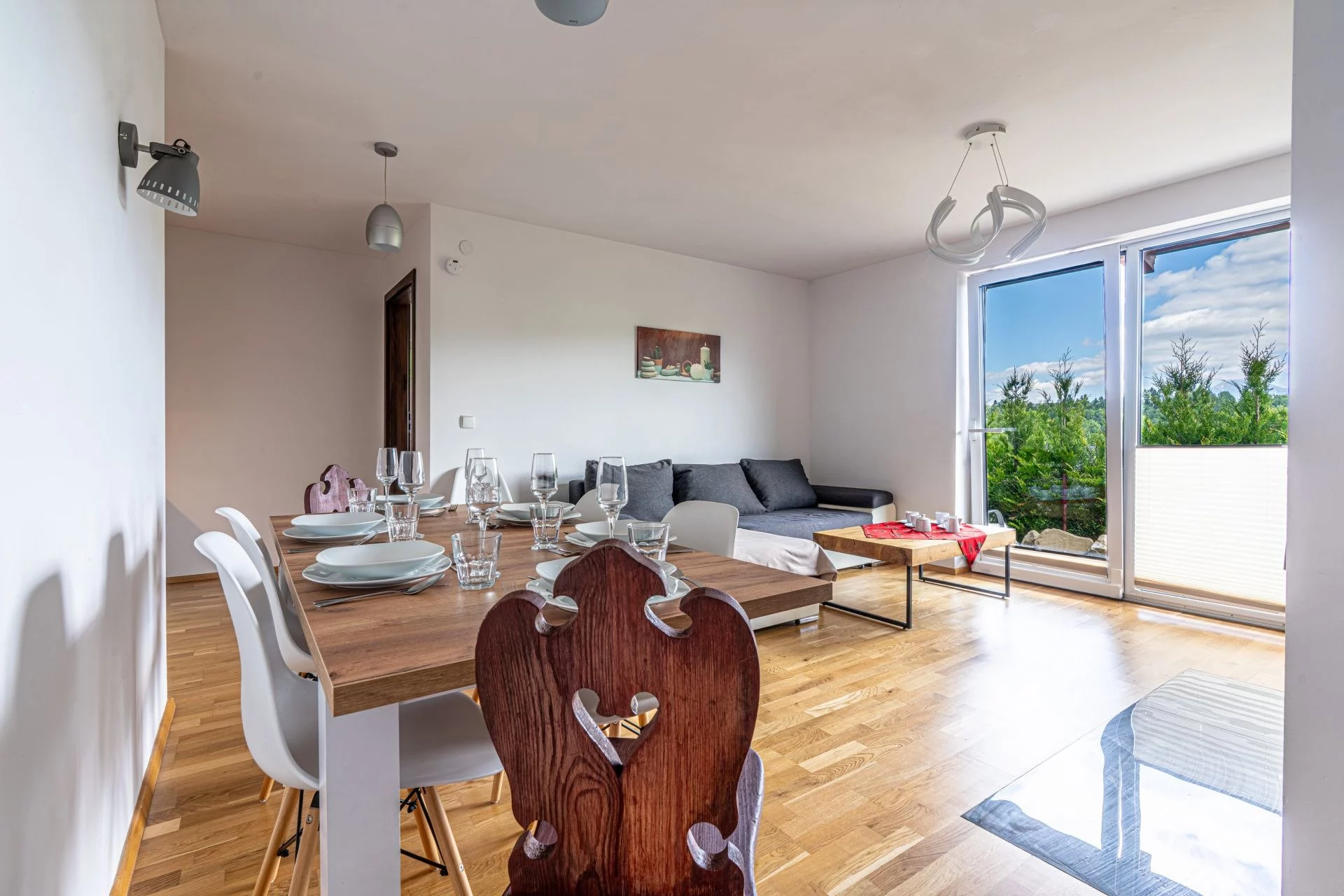 Apartament 4 - Willa KRÓLE 25A - Apartamenty z widokiem