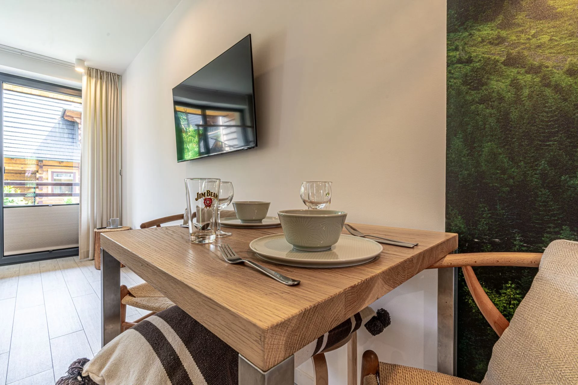Apartament Butikowy z widokiem na Giewont nr2 & Sauna