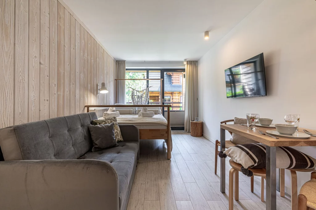 Apartament Butikowy z widokiem na Giewont nr2 & Sauna