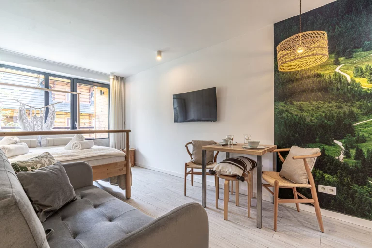 Apartament Butikowy z widokiem na Giewont nr2 & Sauna