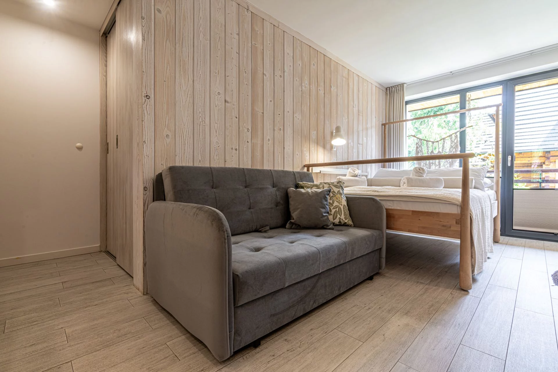Apartament Butikowy z widokiem na Giewont nr2 & Sauna