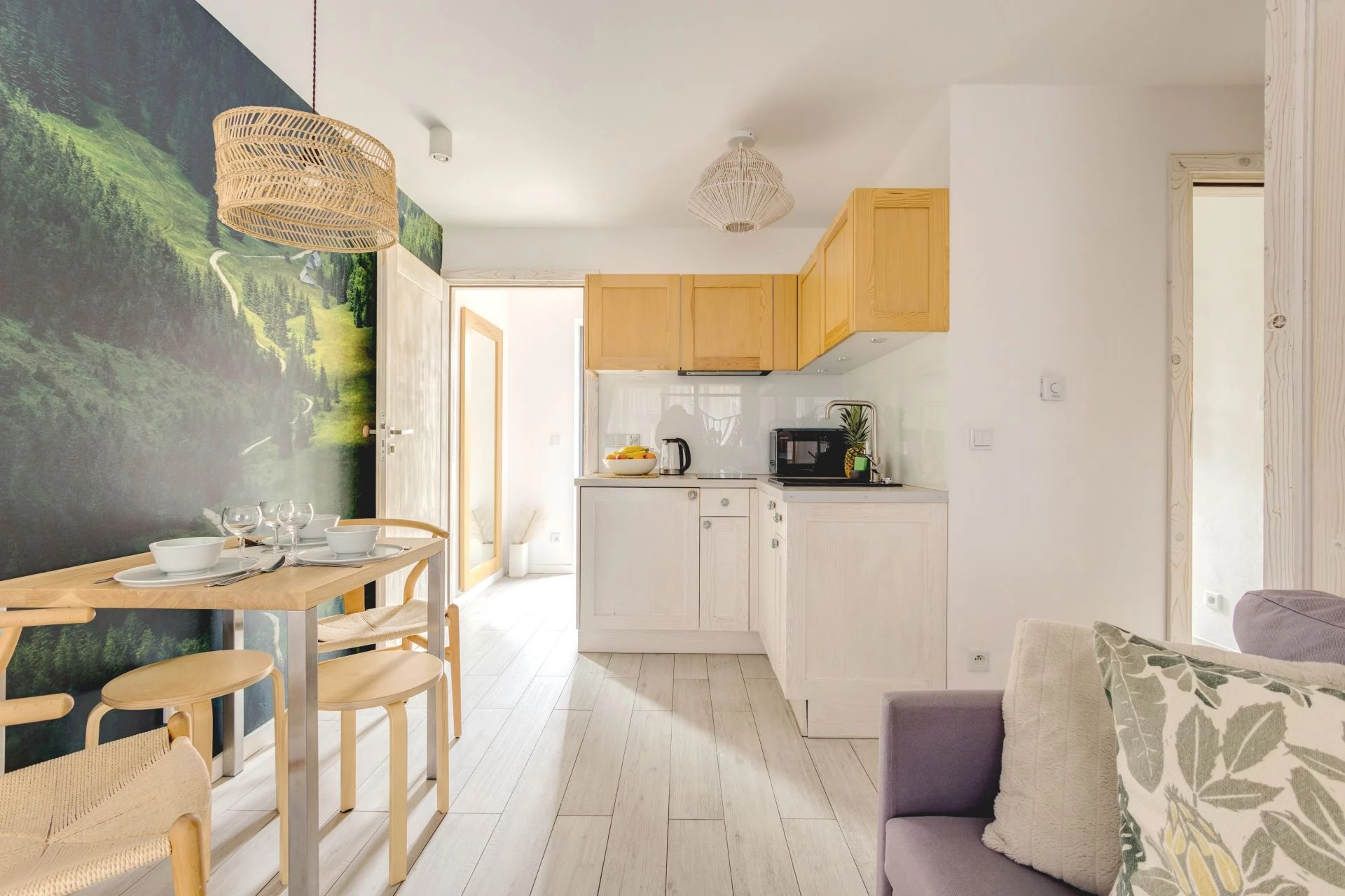 Apartament Butikowy z widokiem na Giewont nr2 & Sauna