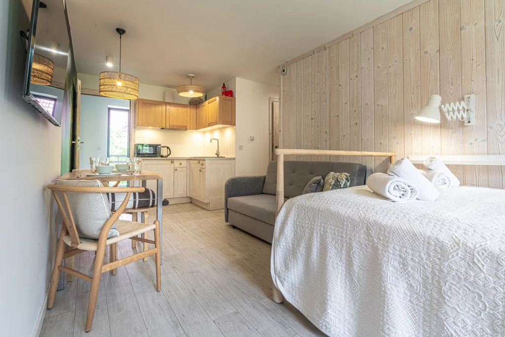 Apartament Butikowy z widokiem na Giewont nr2 & Sauna