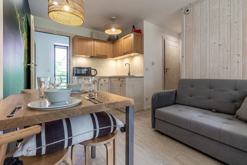 Apartament Butikowy z widokiem na Giewont nr2 & Sauna
