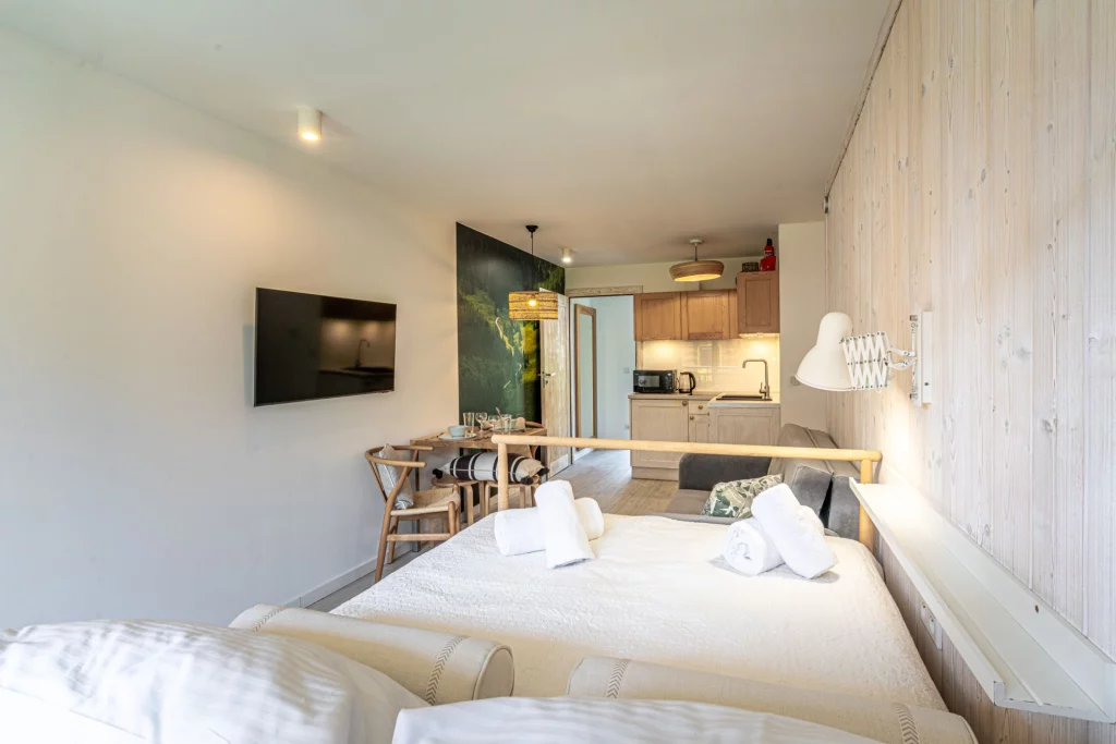 Apartament Butikowy z widokiem na Giewont nr2 & Sauna