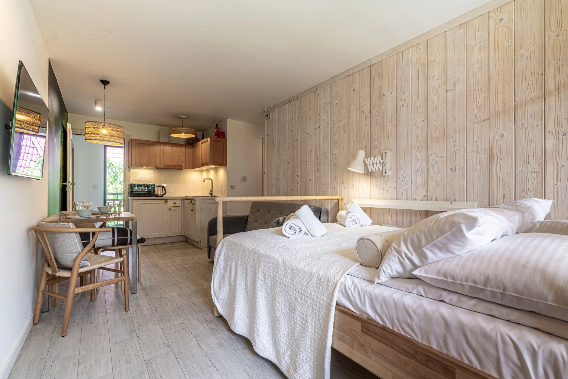 Apartament Butikowy z widokiem na Giewont nr2 & Sauna