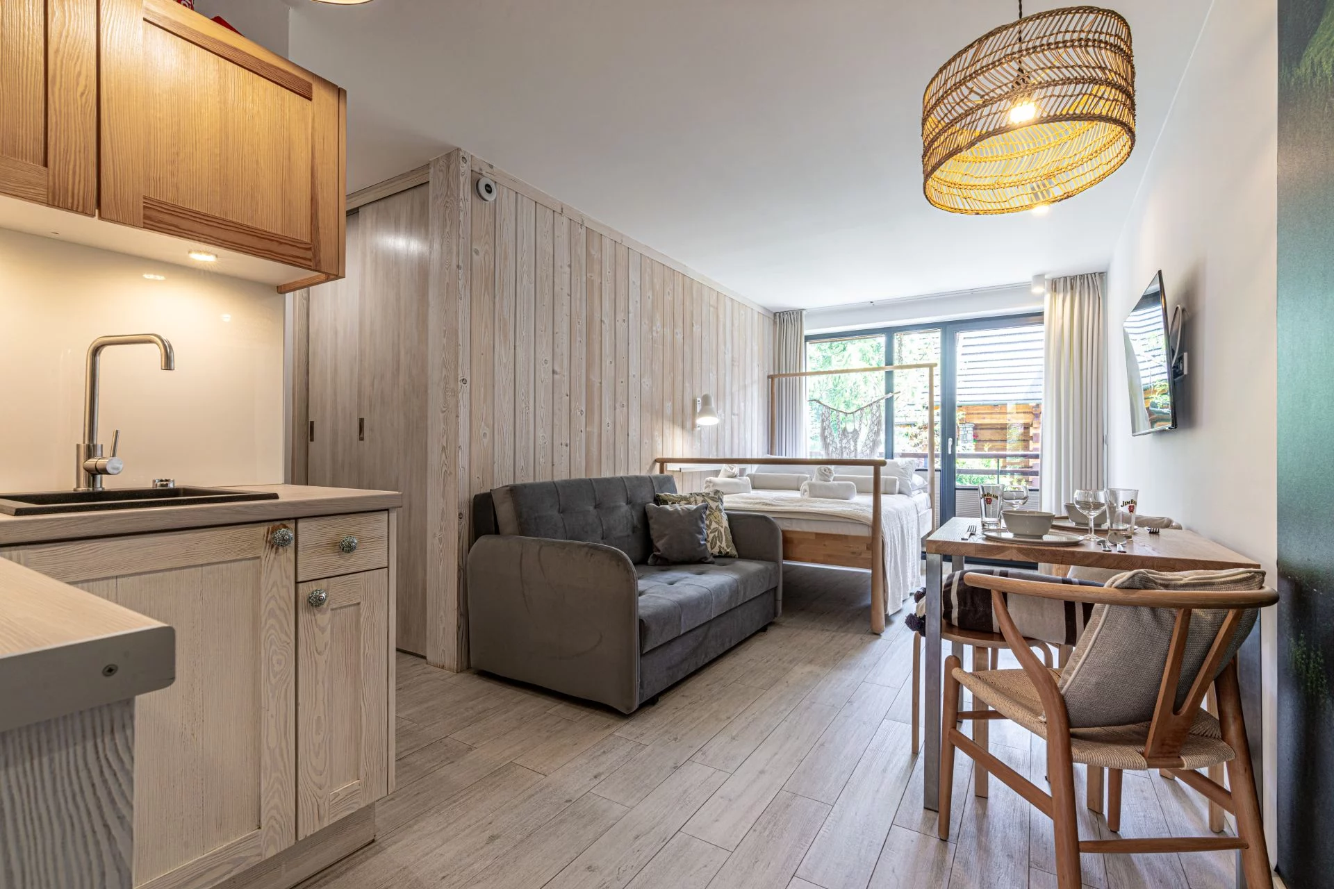 Apartament Butikowy z widokiem na Giewont nr2 & Sauna