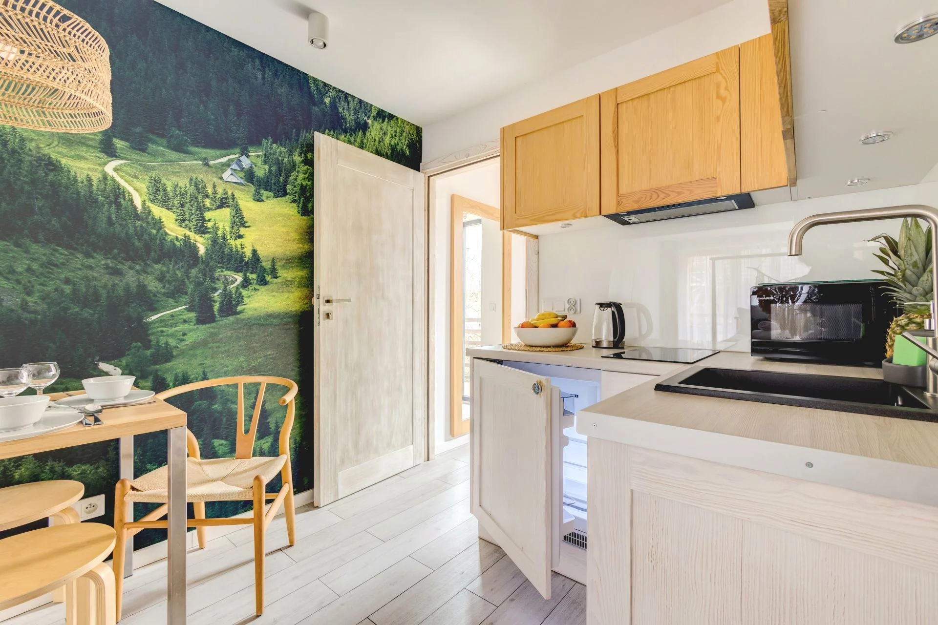 Apartament Butikowy z widokiem na Giewont nr2 & Sauna